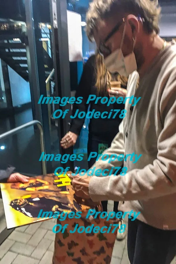 Damon Albarn Signed Autographed Gorillaz DEMON DAYS Vinyl Album Beckett BAS, image 3