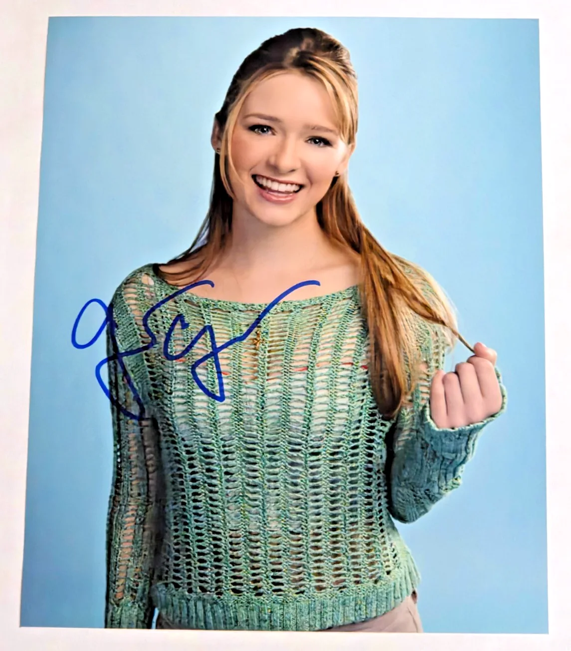 GREER GRAMMER — GREER GRAMMER X 2 SIGNED AUTOGRAPHED 8x10 Photo COA auto ACTRESS MODEL, image 2