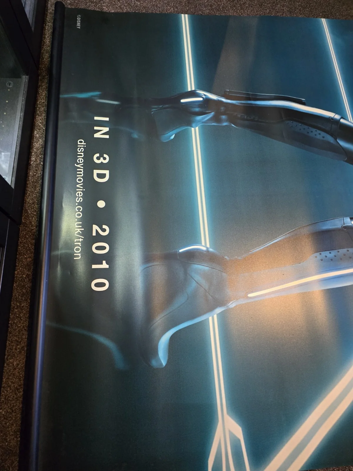 Tron Legacy Movie Banner poster 8ft High Olivia Wilde, изображение 3