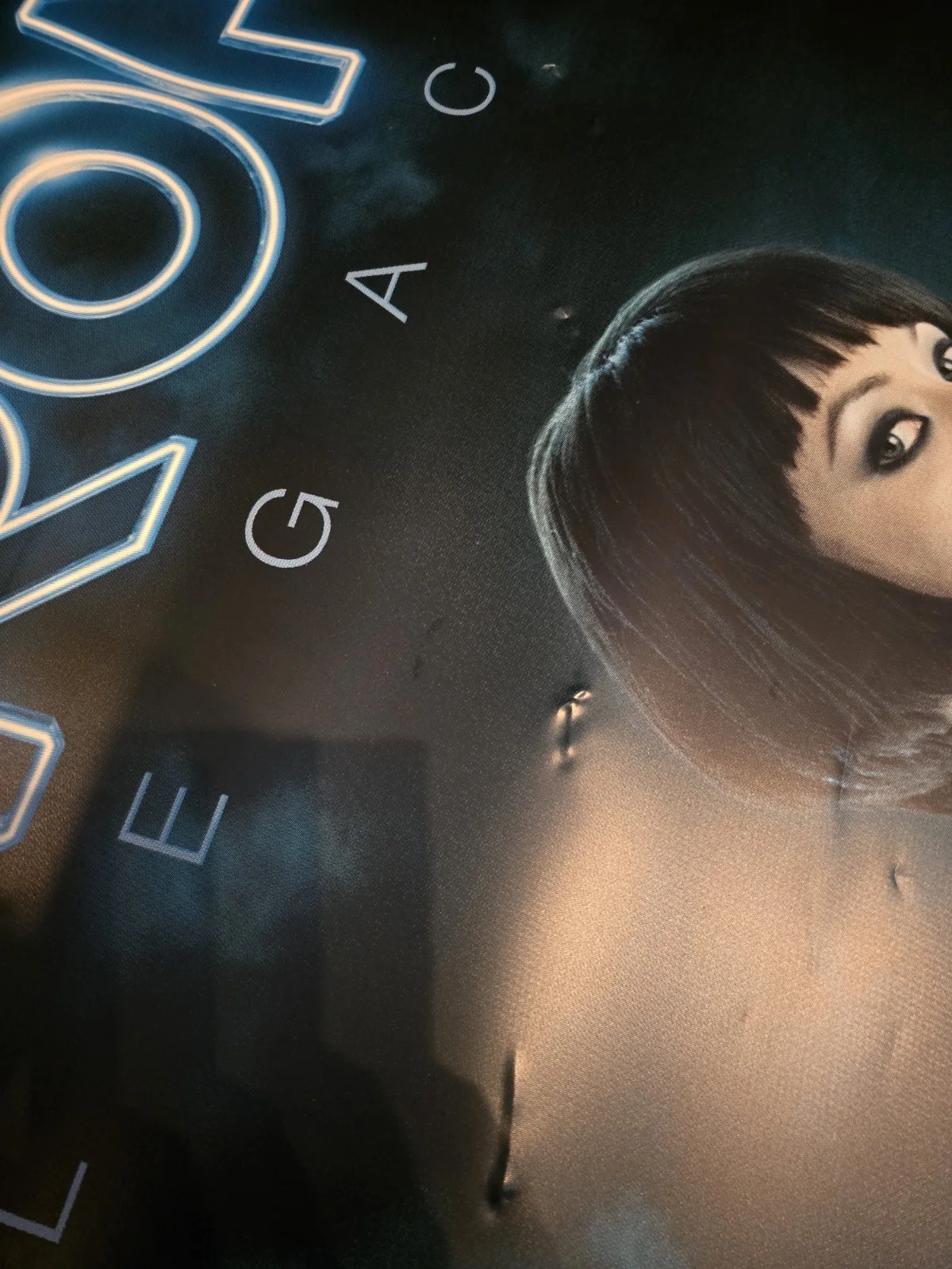 Tron Legacy Movie Banner poster 8ft High Olivia Wilde, изображение 5