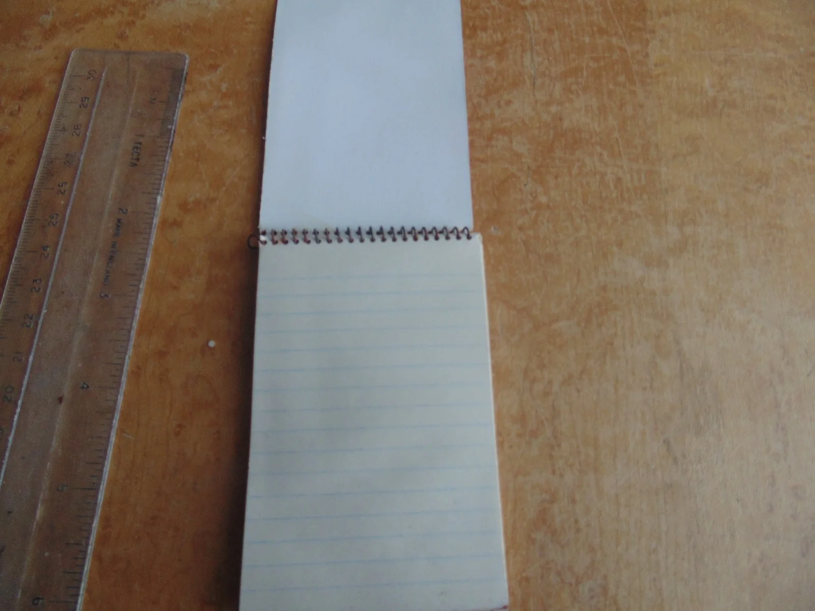 VINTAGE UNUSED DIRK BOGARDE NOTEBOOK. ACTOR., image 2