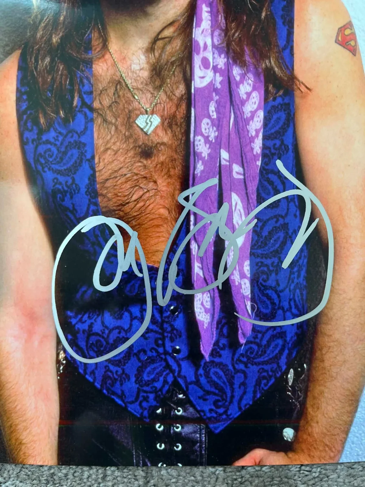 JON BON JOVI SIGNED 8X10 PHOTO AUTOGRAPH ROCK LIVING ON A PRAYER, изображение 2