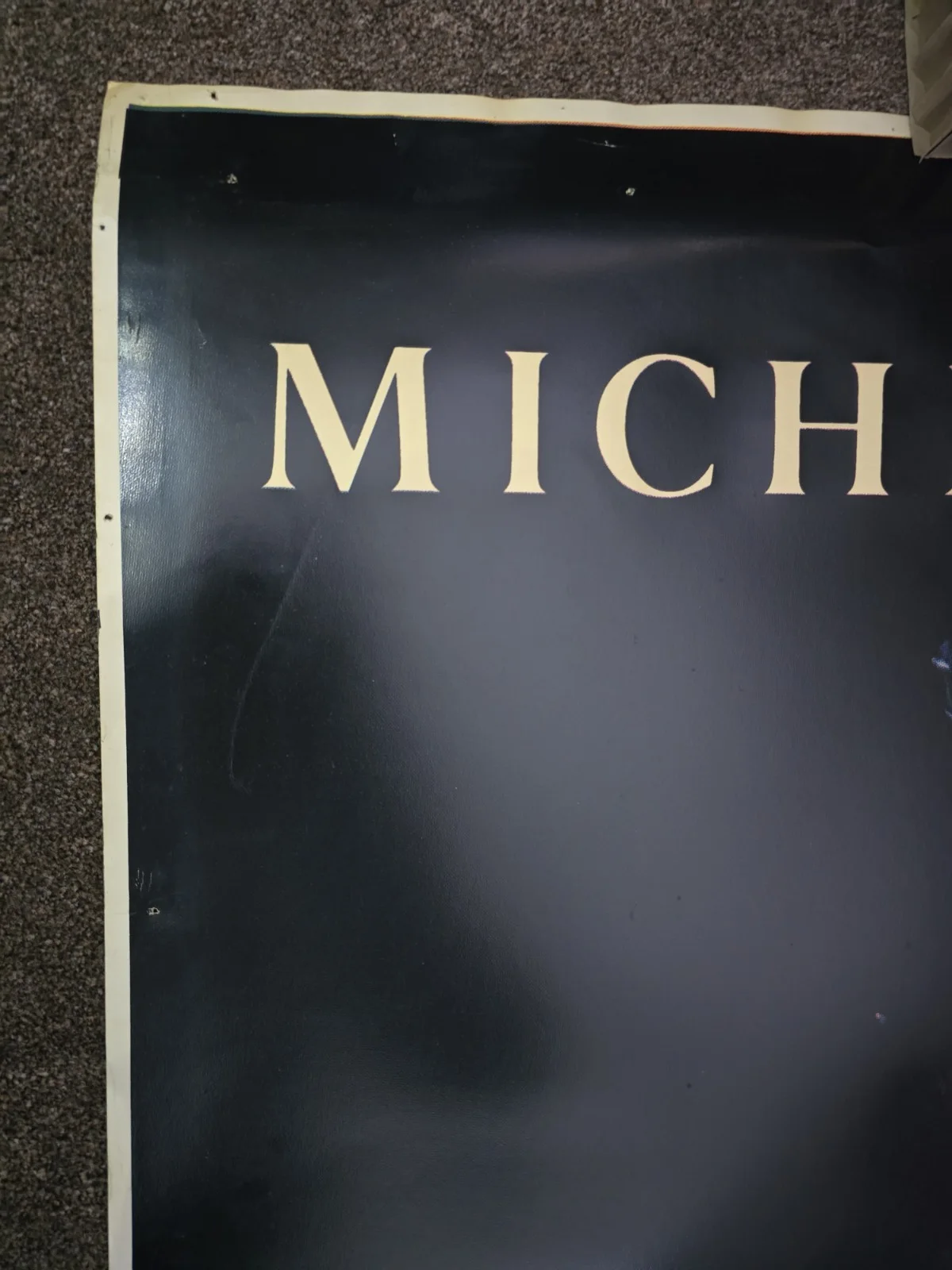 Huge Batman Returns Catwoman Bus Stop Poster RARE., изображение 2