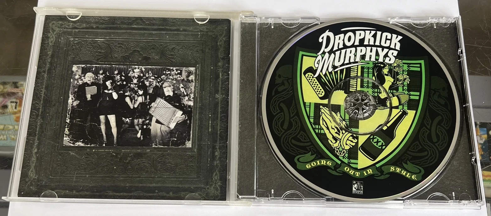 Dropkick Murphys Going Out In Style 2011 Signed Al Barr +6 CD Album Autographed, image 3