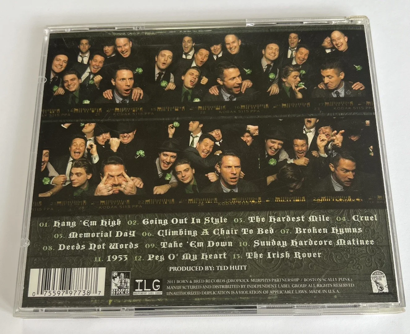 Dropkick Murphys Going Out In Style 2011 Signed Al Barr +6 CD Album Autographed, image 4