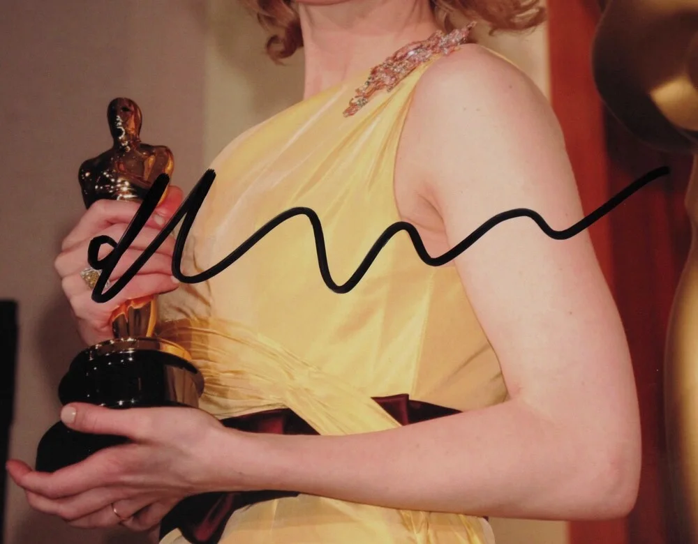 Cate Blanchett — Cate Blanchett signed "OSCAR WINNER" 8x10 Photo PROOF Autographed JSA COA, изображение 5