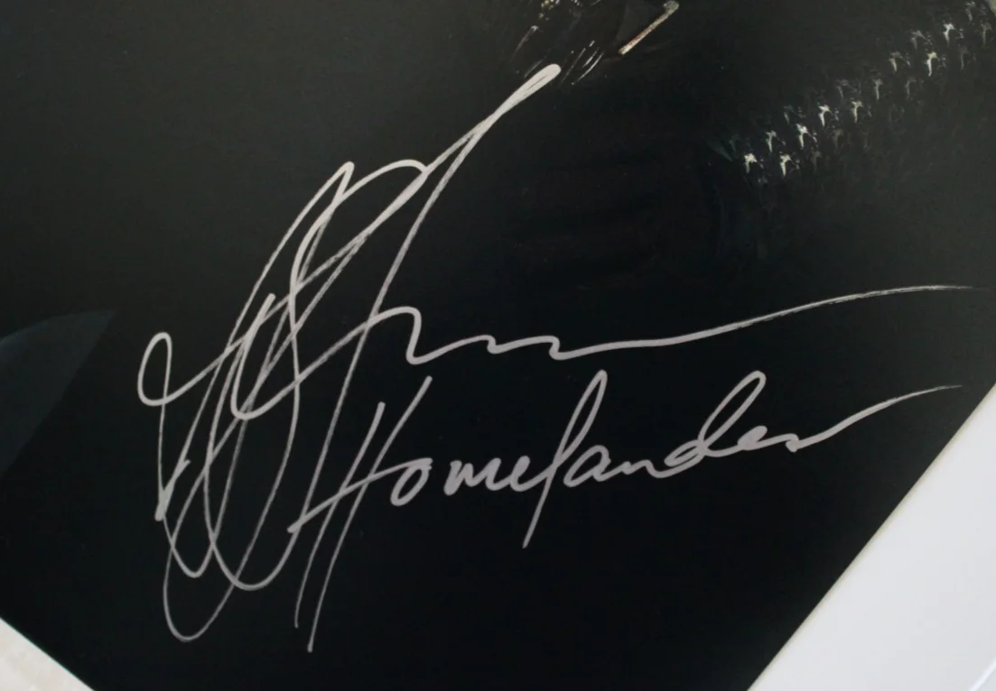 Antony Starr — Antony Starr Signed 20x30 Inscribed "Homelander" Photo The Boys Autograph, изображение 2