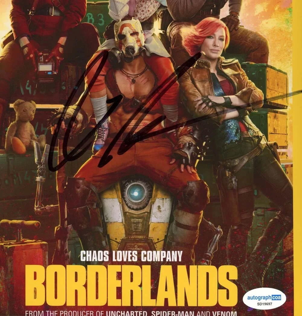 Florian Munteanu — Florian Munteanu signed "BORDERLANDS" 8x10 Photo EXACT PROOF g Krieg ACOA COA, image 5
