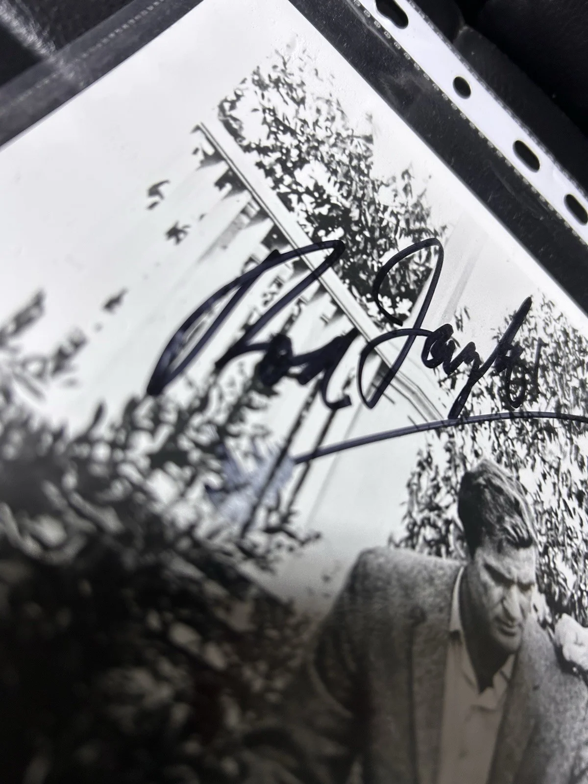 Autographed Photo Of “The Birds” Set, Alfred Hitchcock Signed By Rod Taylor, изображение 5