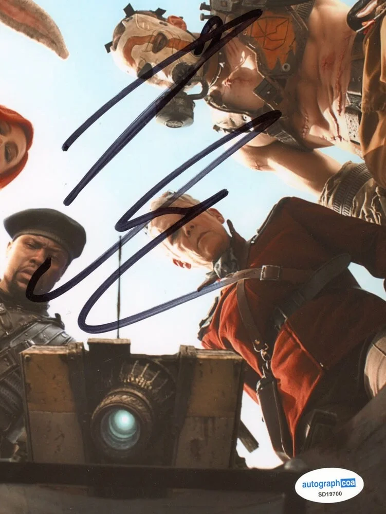 Florian Munteanu — Florian Munteanu signed "BORDERLANDS" 8x10 Photo EXACT PROOF i Krieg ACOA COA, image 5