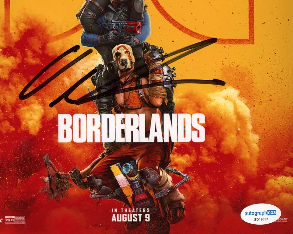 Florian Munteanu — Florian Munteanu signed "BORDERLANDS" 8x10 Photo EXACT PROOF d Krieg ACOA COA, image 5