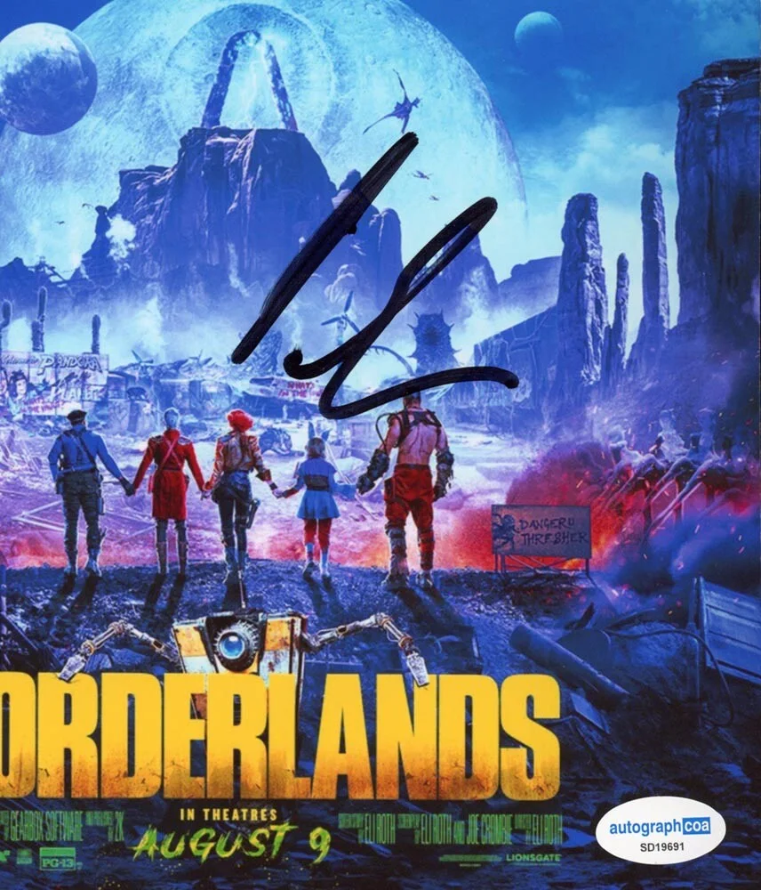 Florian Munteanu — Florian Munteanu signed "BORDERLANDS" 8x10 Photo EXACT PROOF a Krieg ACOA COA, image 5