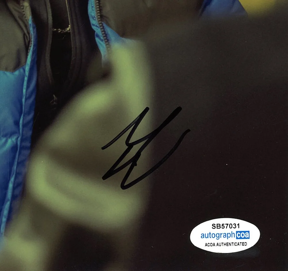 MICHEAL WARD — Micheal Ward signed "TOP BOY" 8x10 Photo Autographed f Jamie ACOA COA, изображение 4