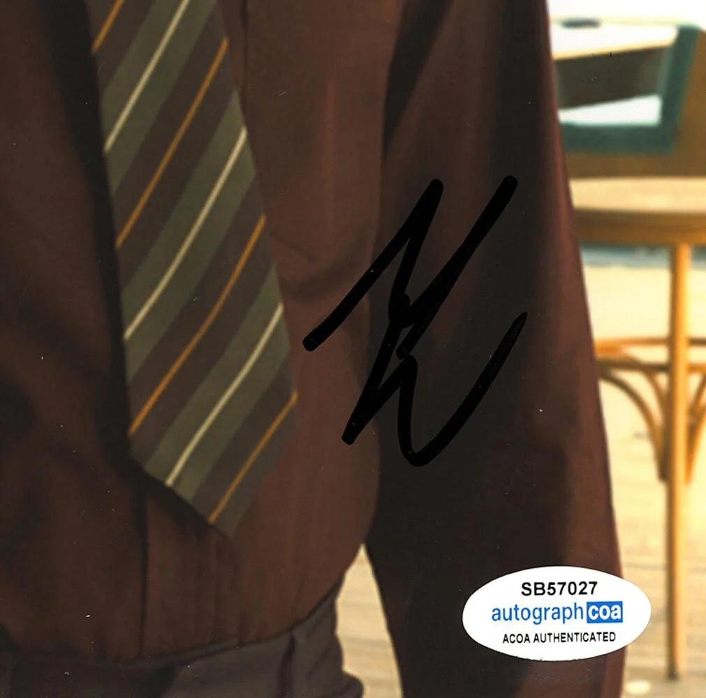 MICHEAL WARD — Micheal Ward signed "TOP BOY" 8x10 Photo Autographed b Jamie ACOA COA, изображение 4