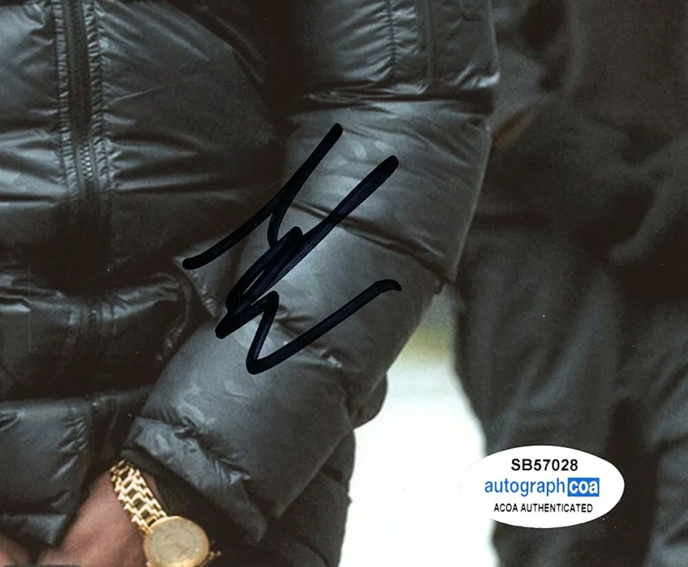 MICHEAL WARD — Micheal Ward signed "TOP BOY" 8x10 Photo Autographed c Jamie ACOA COA, image 4