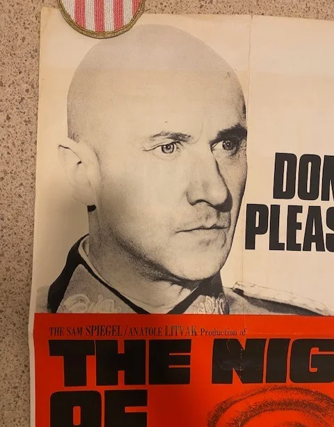 The Night Of The Generals Original 1 Sheet Donald Pleasance as Gnrl Kahlenberge, изображение 4