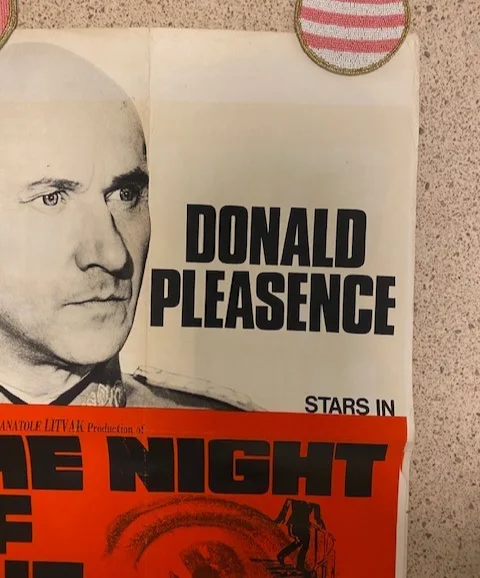 The Night Of The Generals Original 1 Sheet Donald Pleasance as Gnrl Kahlenberge, изображение 5