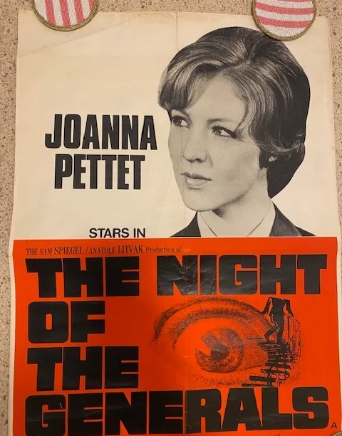 The Night Of The Generals - Original One Sheet - Joanna Pettet as Ulrike - RARE, изображение 3