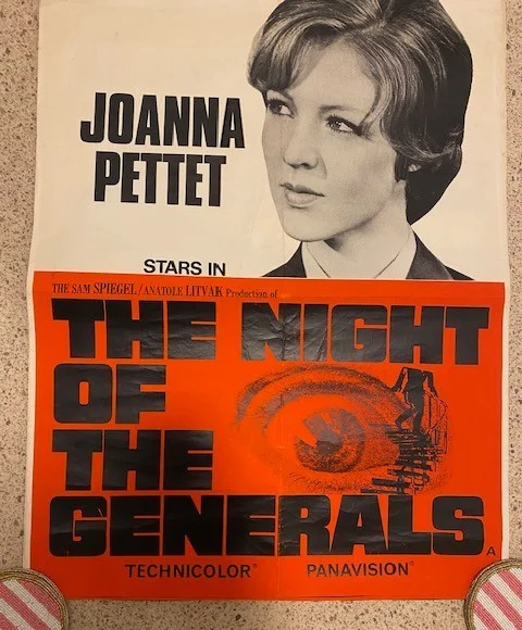 The Night Of The Generals - Original One Sheet - Joanna Pettet as Ulrike - RARE, изображение 4