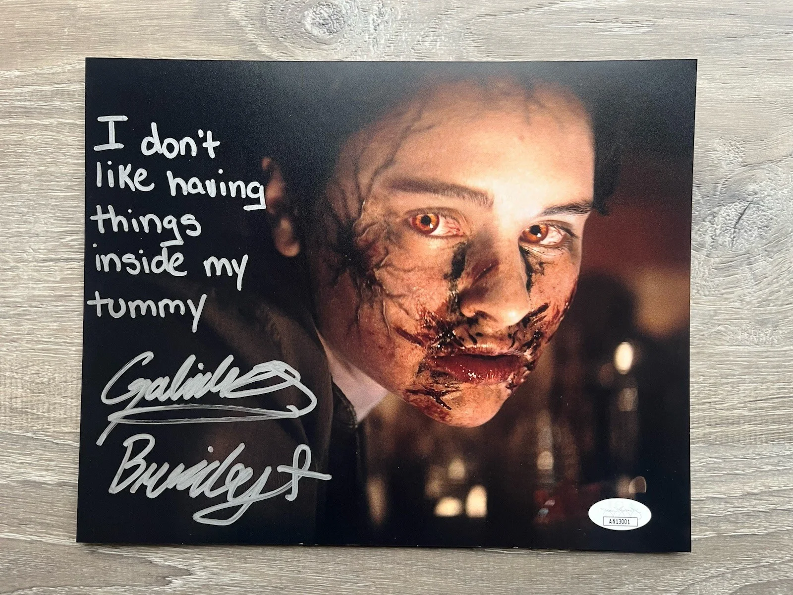 Gabrielle Echols — Gabrielle Echols Signed Inscribed Evil Dead Rise 8x10 Photo JSA COA Horror, image 2