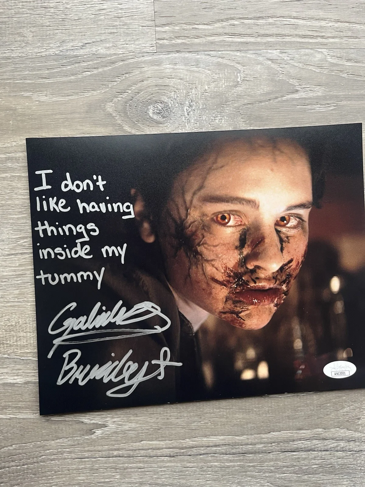 Gabrielle Echols — Gabrielle Echols Signed Inscribed Evil Dead Rise 8x10 Photo JSA COA Horror, image 4