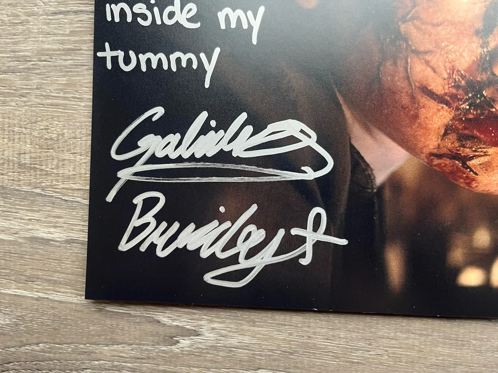 Gabrielle Echols — Gabrielle Echols Signed Inscribed Evil Dead Rise 8x10 Photo JSA COA Horror, image 5