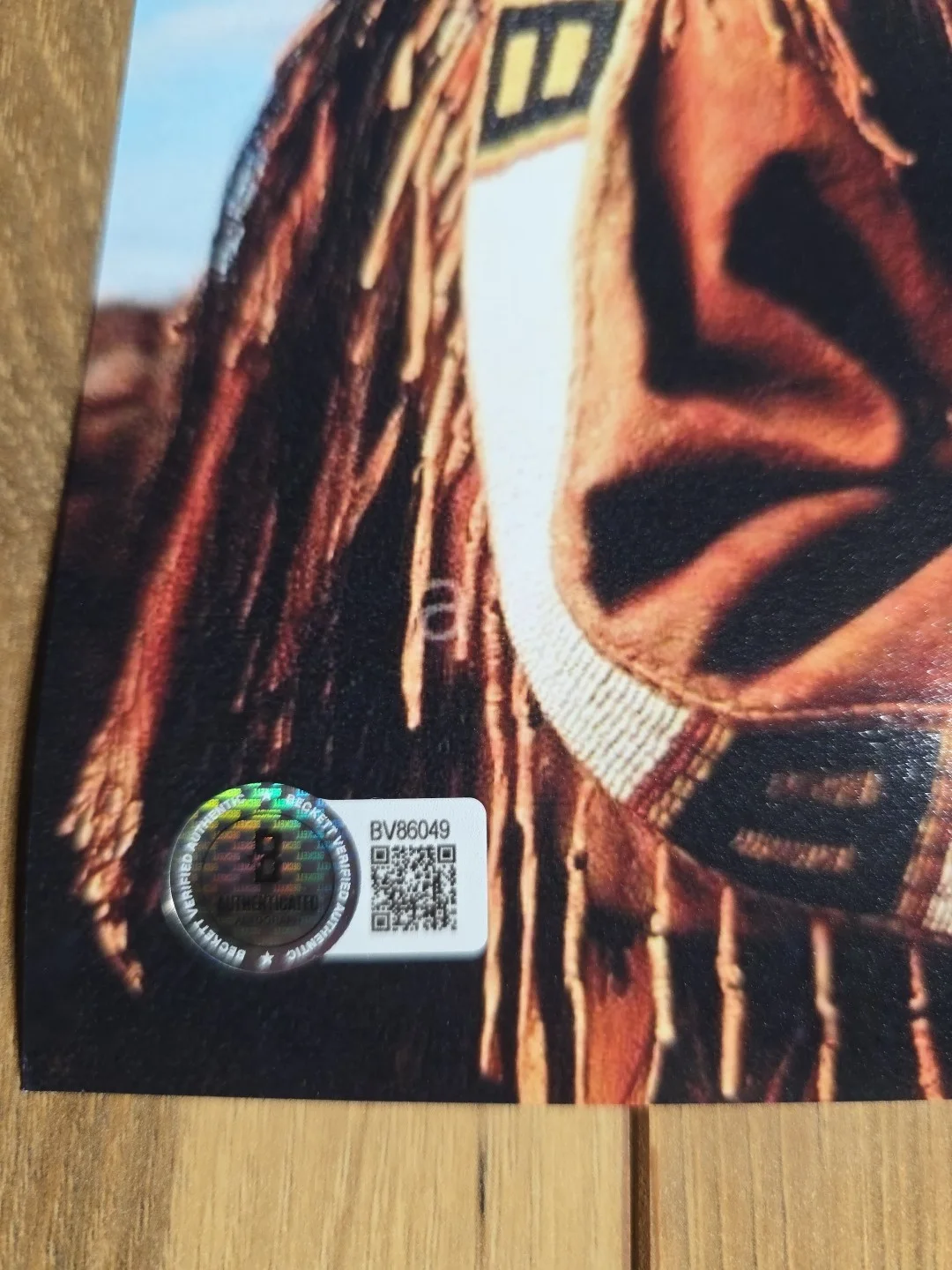 Wes Studi Signed Autographed 8X10 Photo COA BAS Beckett #BV86049, изображение 2