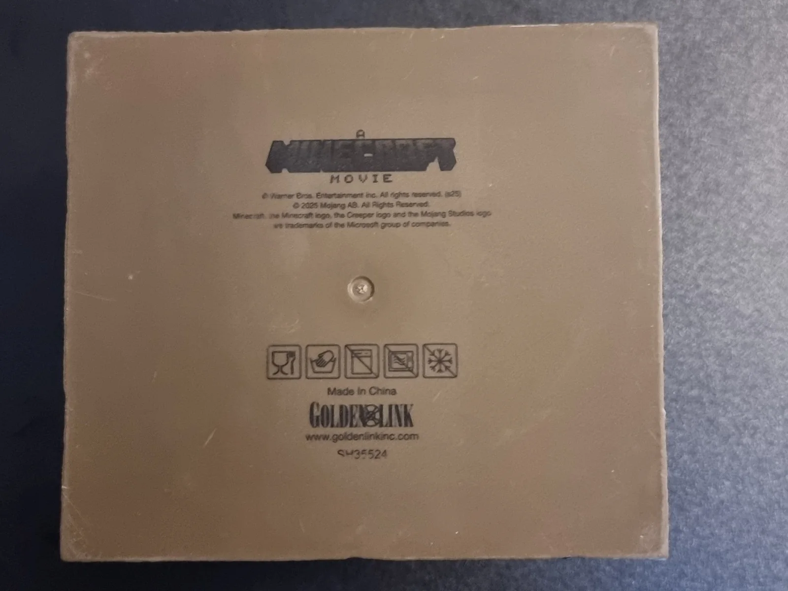 Minecraft Movie - Popcorn Tin Grass Block - Unused - New out of packaging, изображение 4