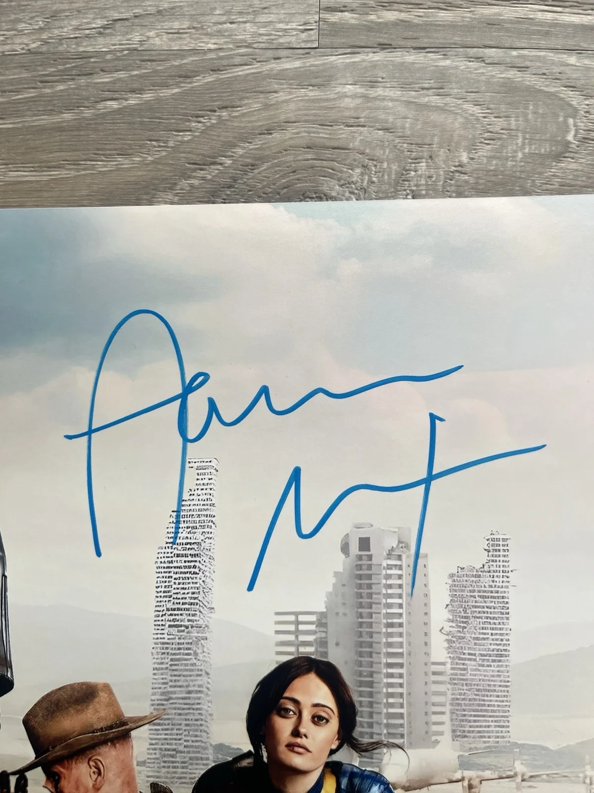 Aaron Moten — Aaron Moten Signed Fallout 11x14 Photo Beckett COA Maximus, image 5