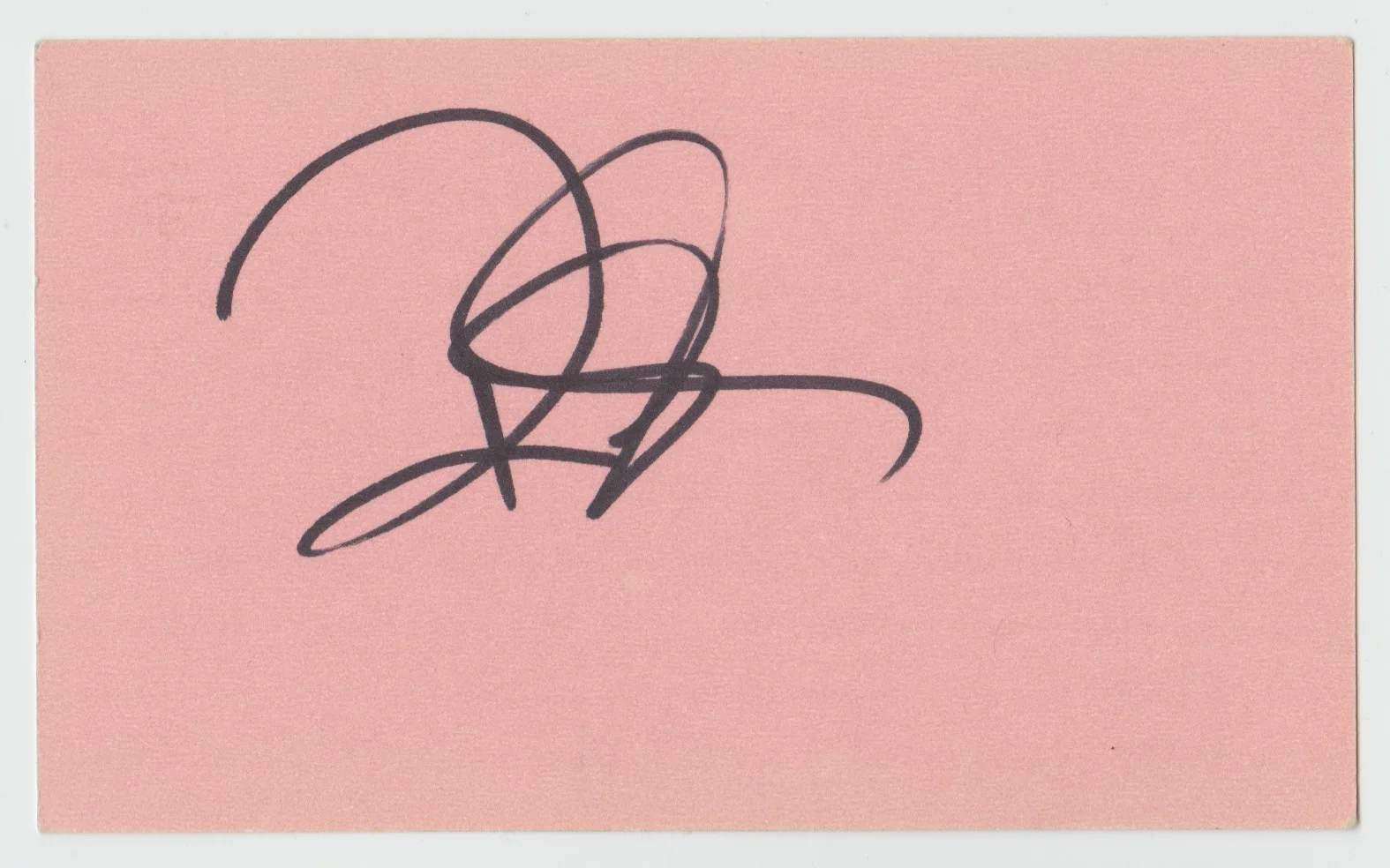 Russell Simmons — RUSSELL SIMMONS Signed 3 x 5 Index Card Autograph PSA/DNA Certified AUTO Def Jam
