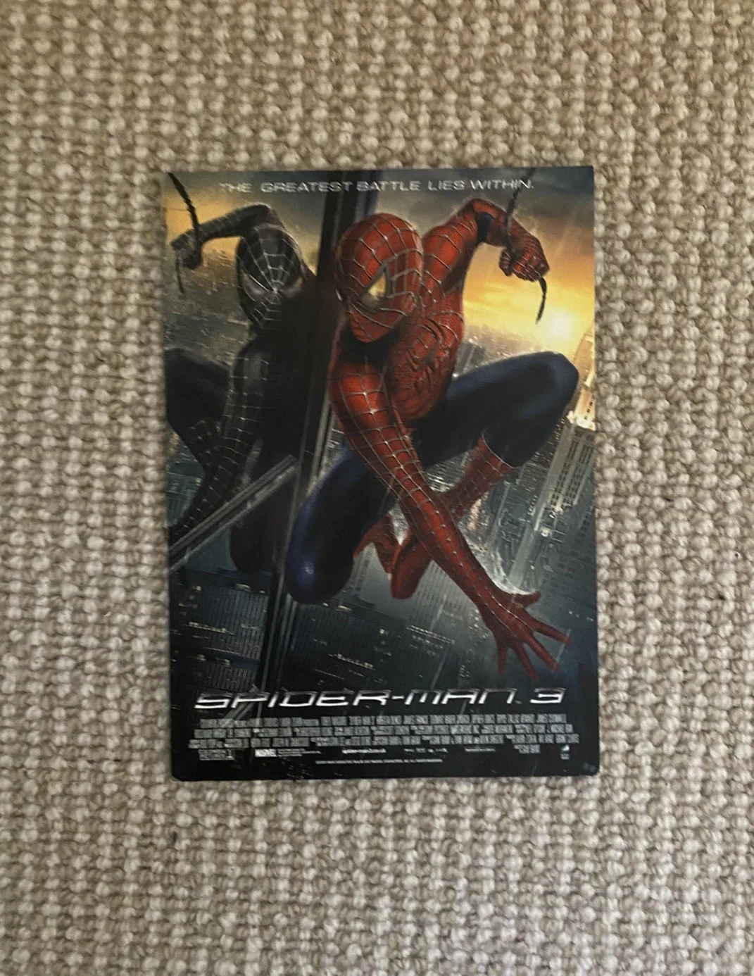SPIDER-MAN 3 - GALA PREMIERE TICKET ODEON LEICESTER SQUARE LONDON 23/04/07, image 3