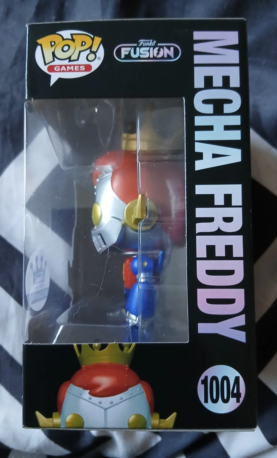 Funko Pop! Games Funko Fusion 1004 Mecha Freddy, image 2