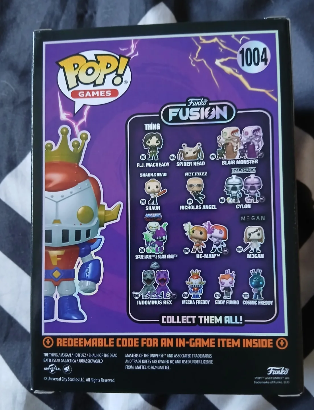 Funko Pop! Games Funko Fusion 1004 Mecha Freddy, image 3
