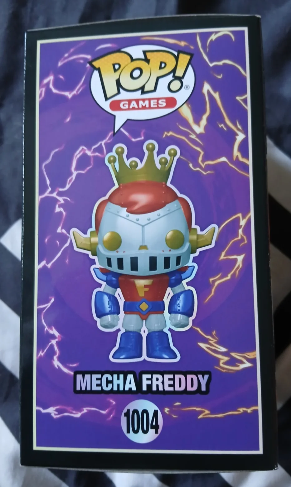 Funko Pop! Games Funko Fusion 1004 Mecha Freddy, image 4