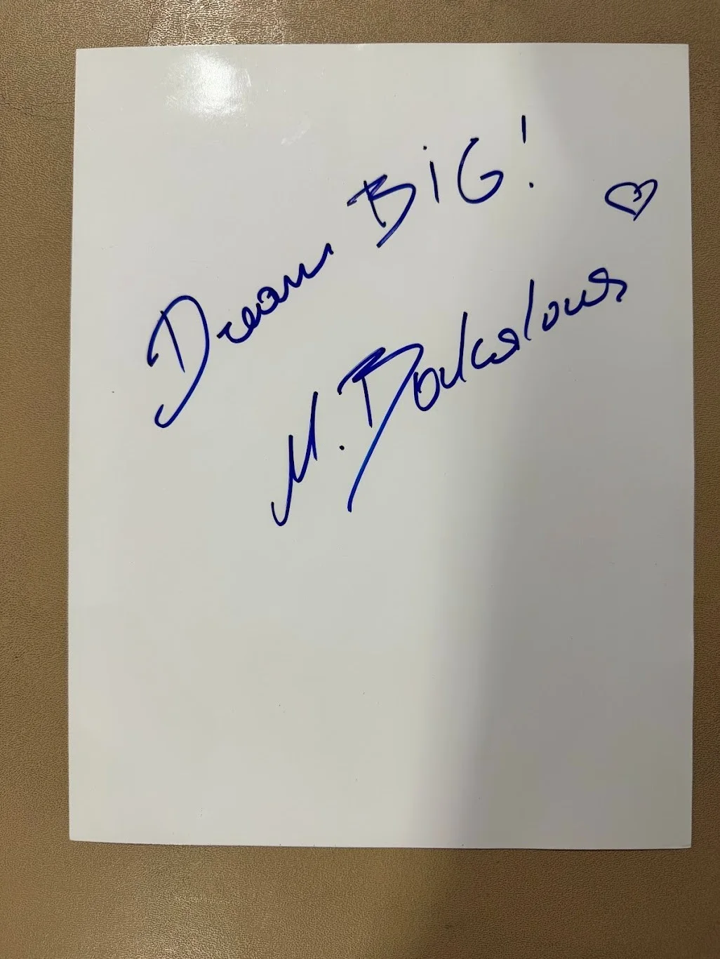 Maria Bakalova — Maria Bakalova Signed Auto marvel BORAT 2 8x10 blank print your own
