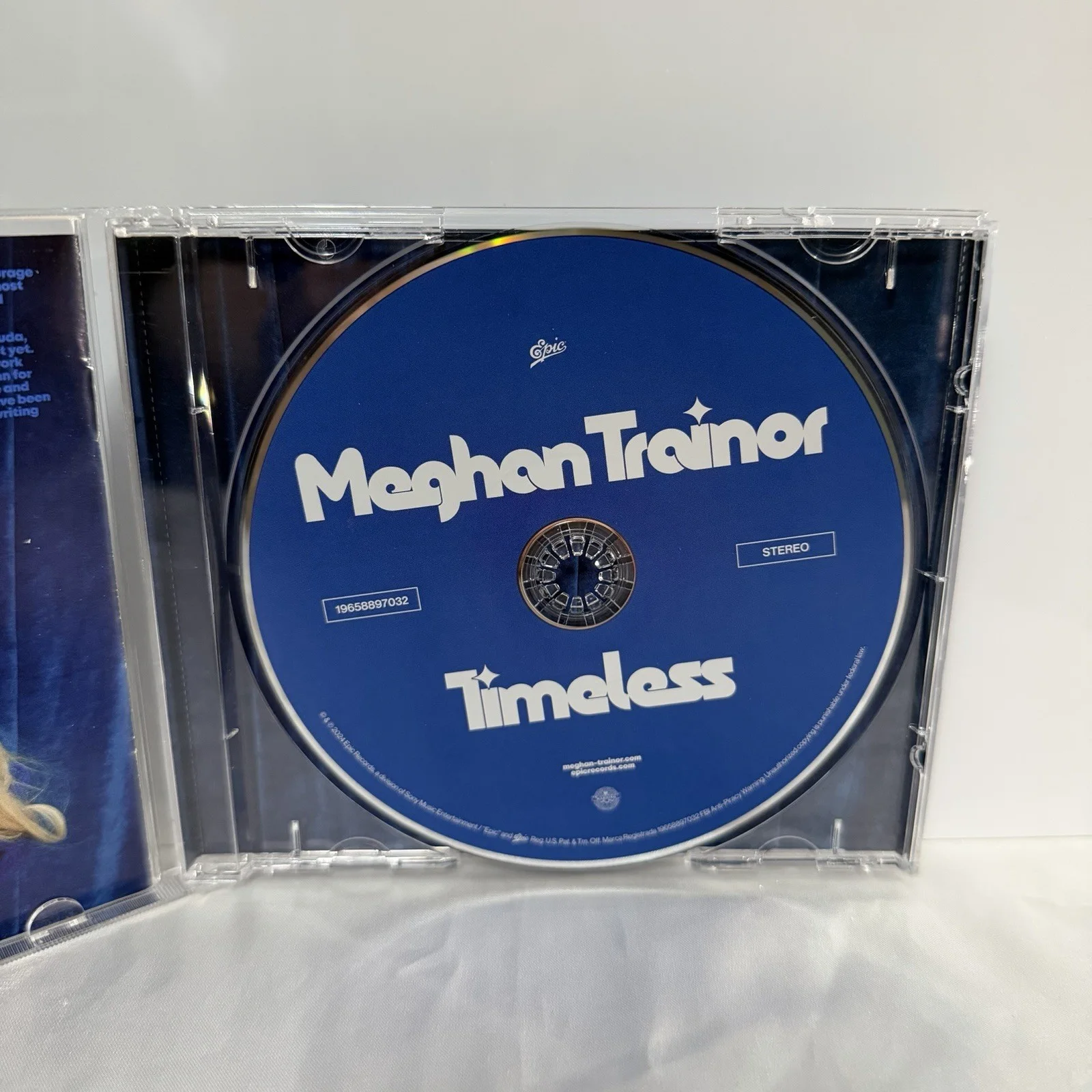 Meghan Trainor - Timeless Signed Polaroid, image 2