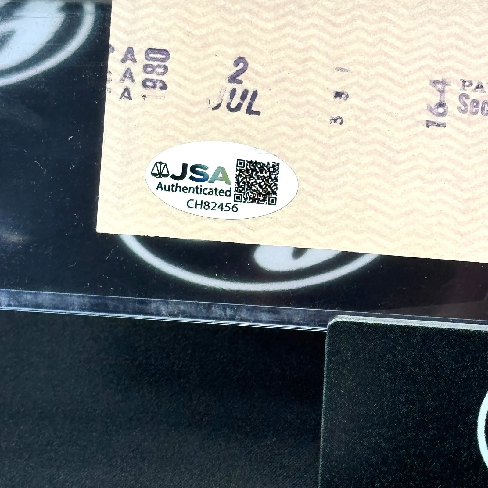 Jane Seymour — JANE SEYMOUR Signed Bank Check 1980 JSA Certified Authentic Autograph Auto, изображение 4