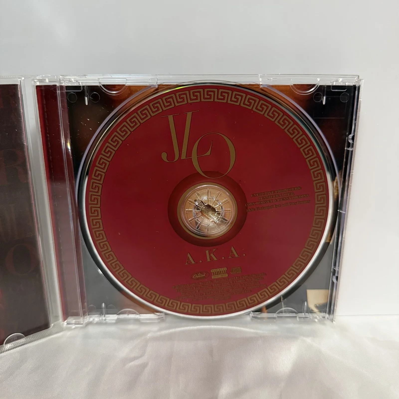 Jennifer Lopez - A.K.A. Signed CD, image 2