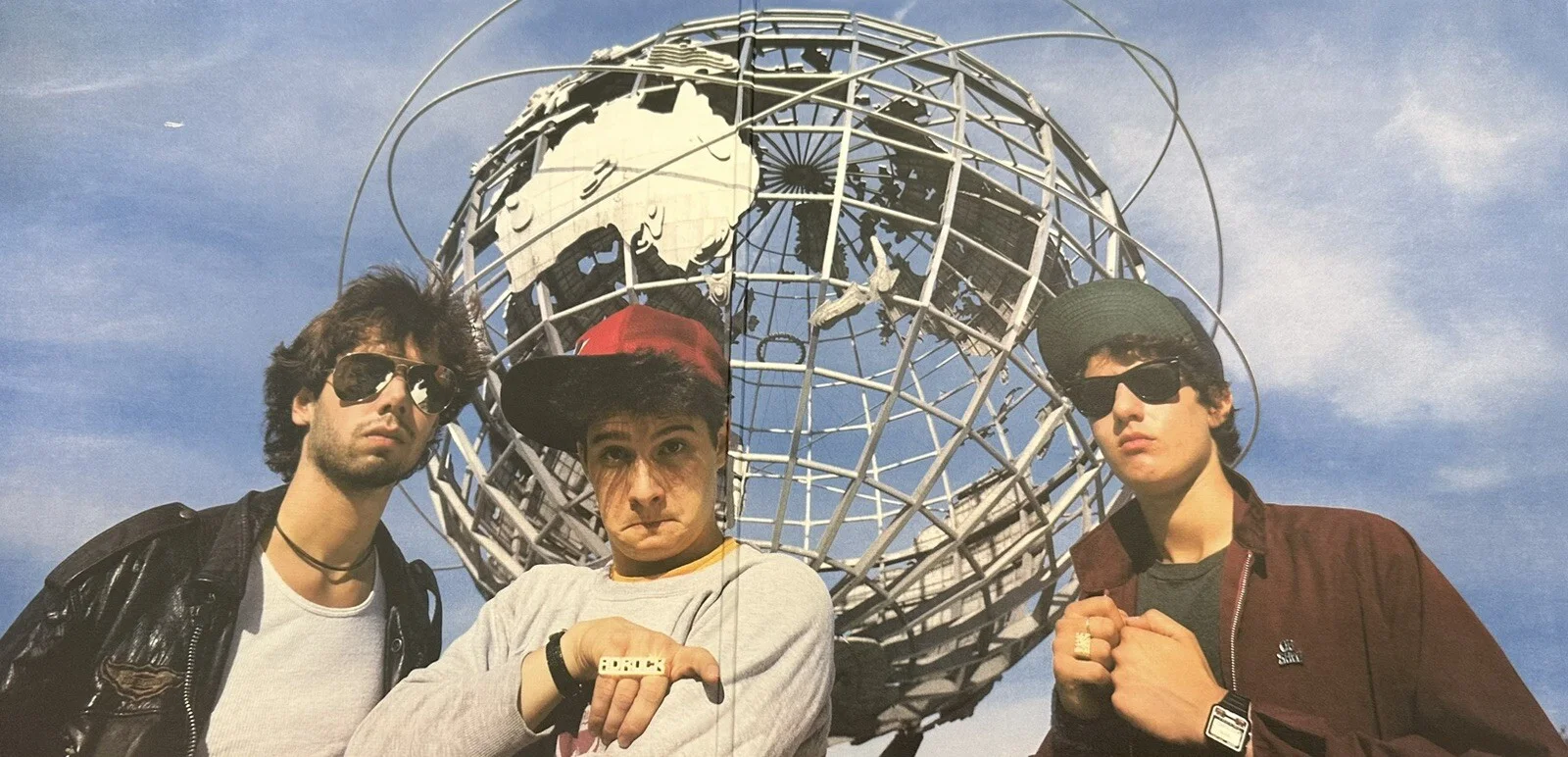 Beastie Boys Signed Album Mike D & Ad Rock Autographed Vinyl Record Licensed To, image 5