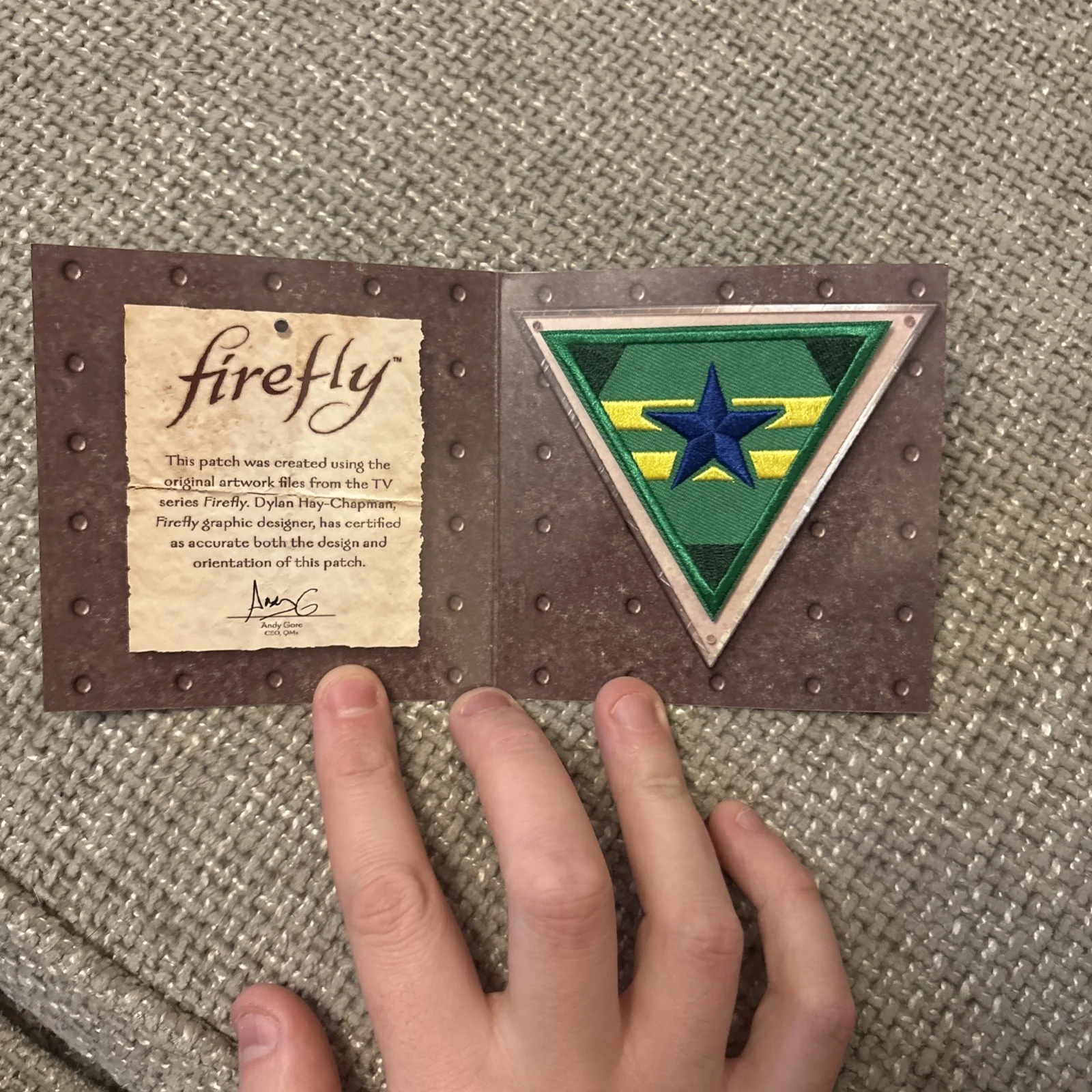 Firefly Independents Patch LootCrate, image 2