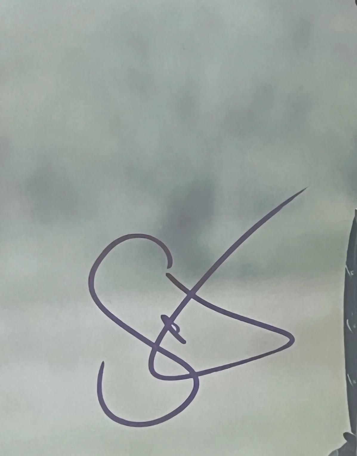 Sam Heughan — Sam Heughan hand signed "Outlander" 8x10 Photo Autograph (Beckett), изображение 2