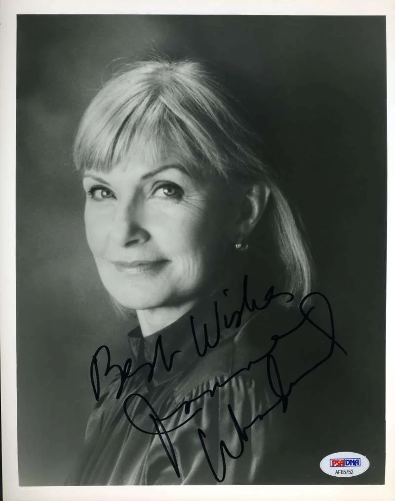 JOANNE WOODWARD — Joanne Woodward Psa Dna Cert Autograph 8x10 Photo Hand Signed