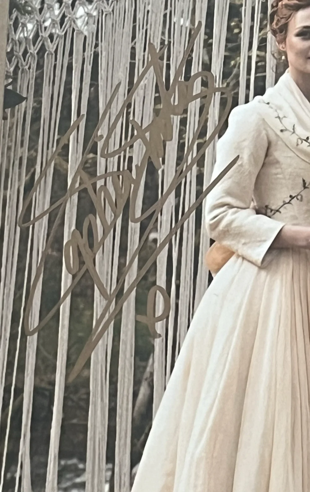 Richard Rankin, Sophie Skelton — Outlander Sophie Skelton Signed 8x10 Photo (JSA), изображение 2