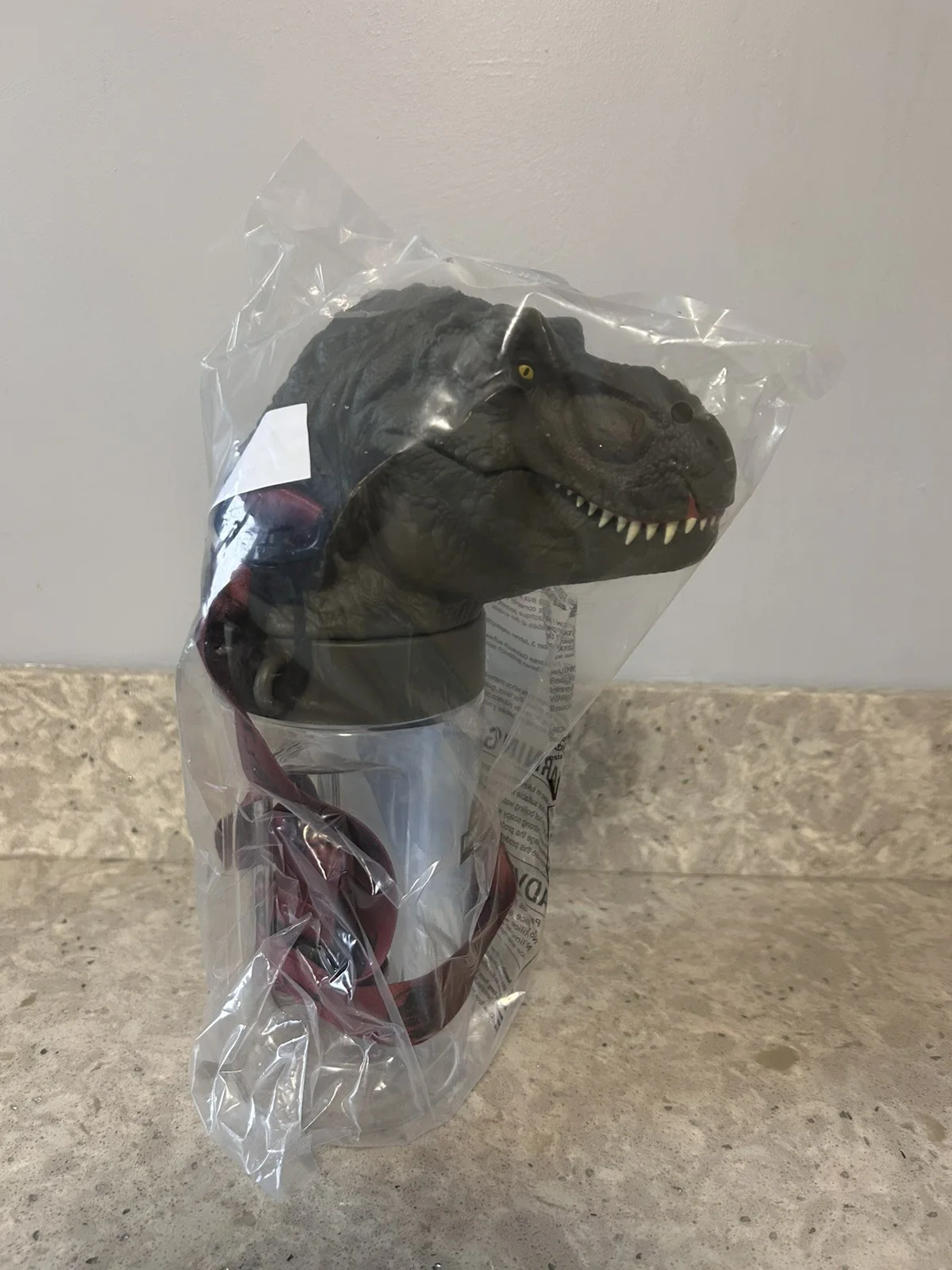 Cineworld Limited Edition JURASSIC WORLD: REBIRTH T-Rex Cup, NEW, SEALED, UNUSED, image 2