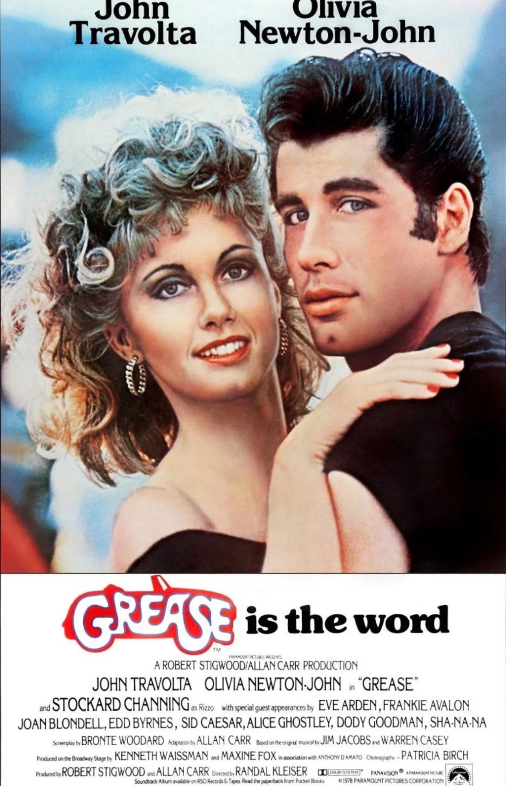 Grease - 1978 - Very Rare Unmounted Genuine 35mm Film Cells, image 2