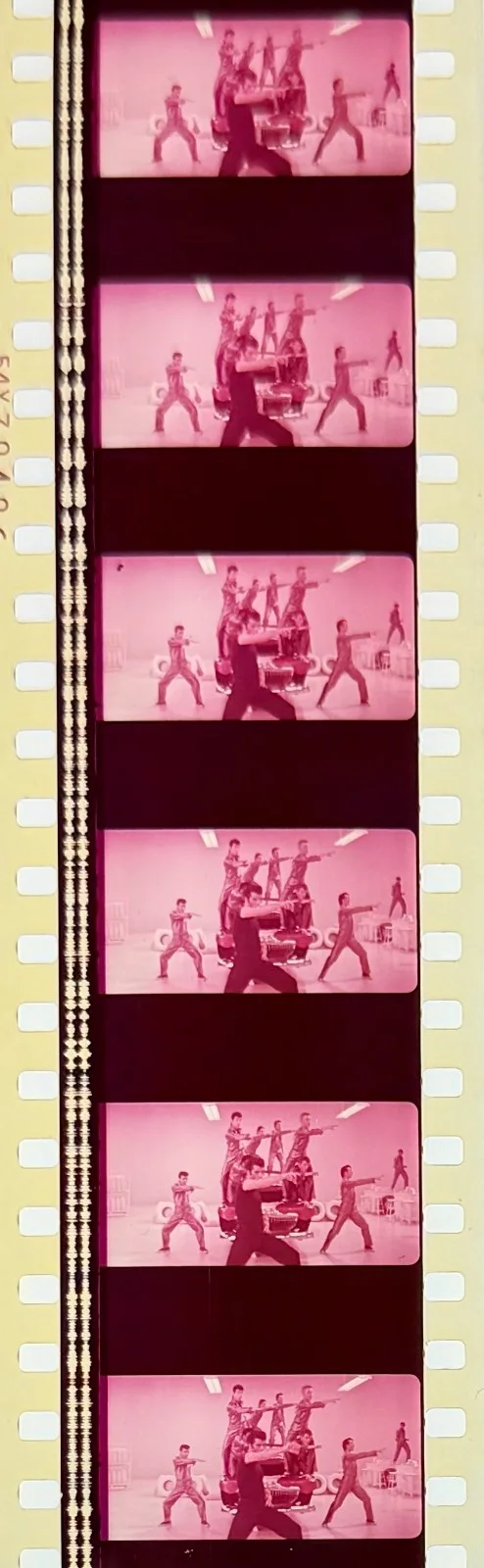 Grease - 1978 - Very Rare Unmounted Genuine 35mm Film Cells, image 4
