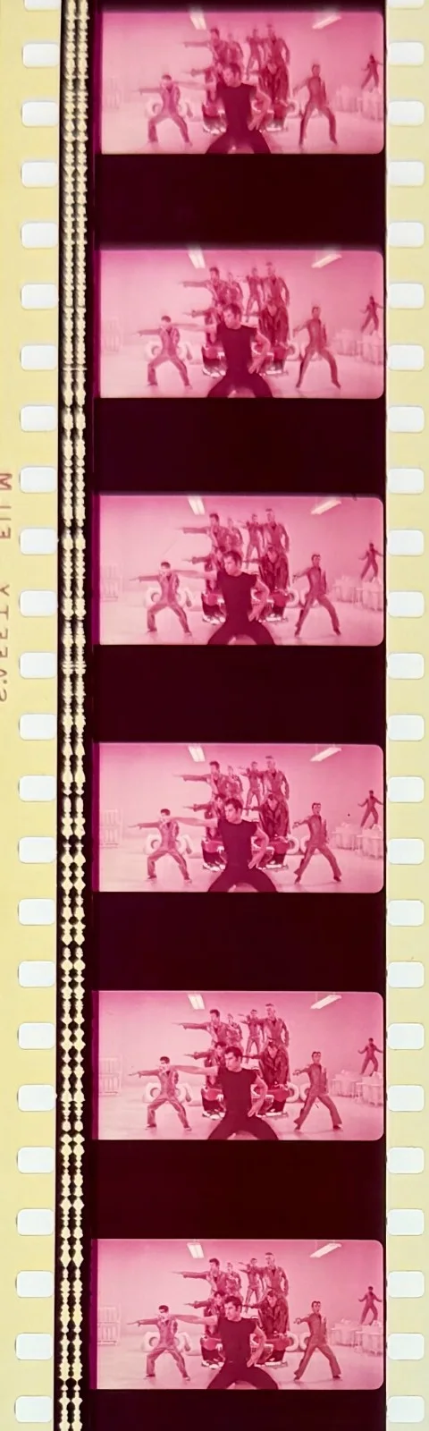 Grease - 1978 - Very Rare Unmounted Genuine 35mm Film Cells, image 5