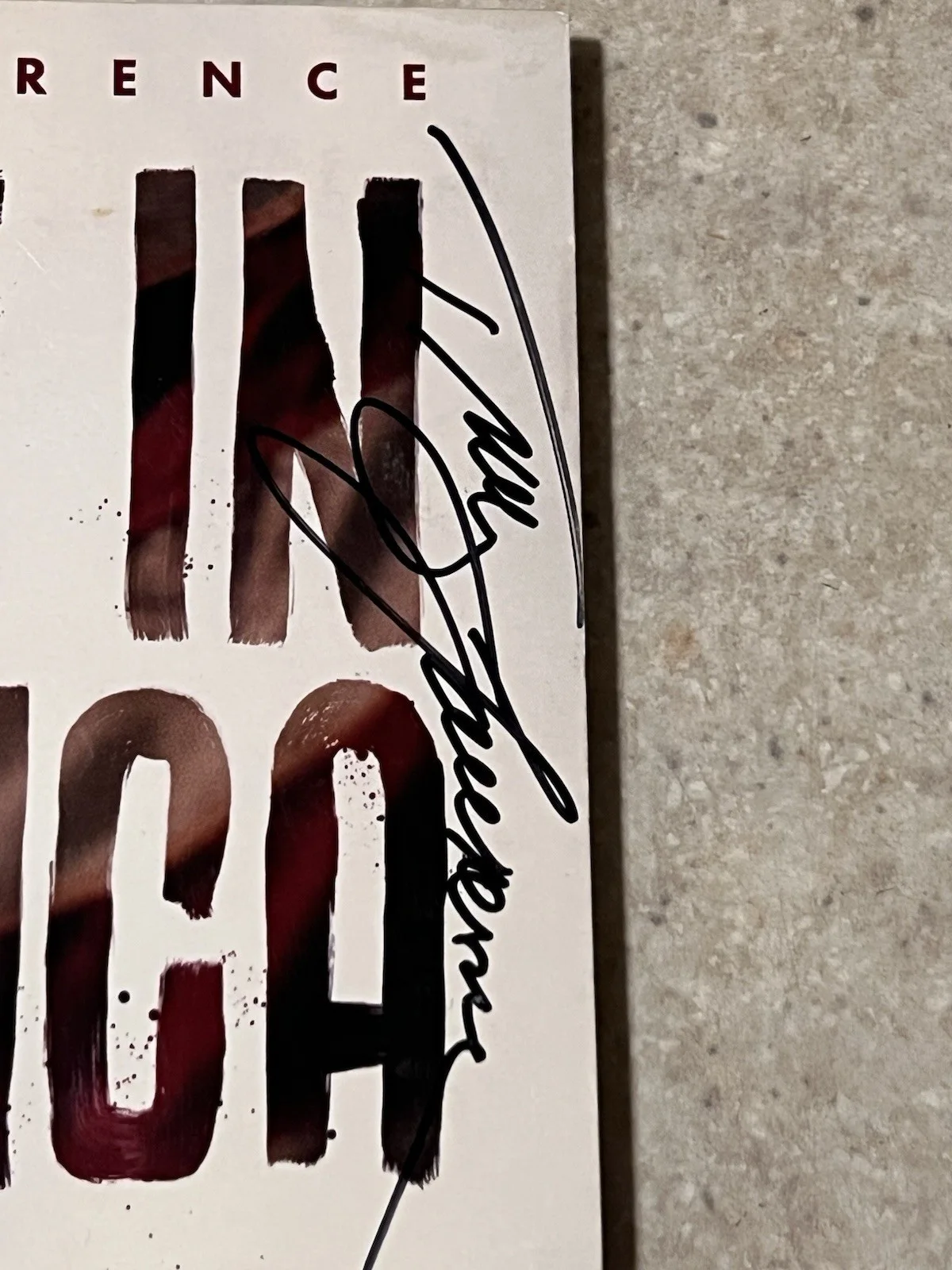Tracy Lawerence Signed CD Made In America Autograph Auto Country, image 3