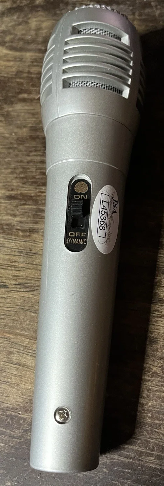 Young Jeezy Let's Get It Thug Motivation 101 Signed Microphone JSA COA, image 2