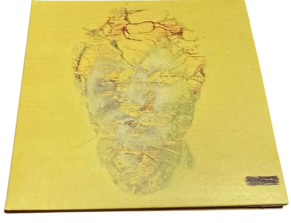 Ed Sheeran Signed Autographed Subtract CD Insert Art Shape of You NEW, изображение 3
